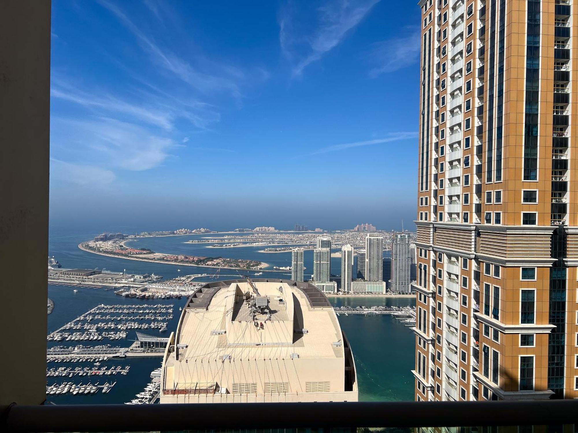 Luxurious 3B Apt Panoramic The Palm View - Samaya Homes Dubai Exterior photo